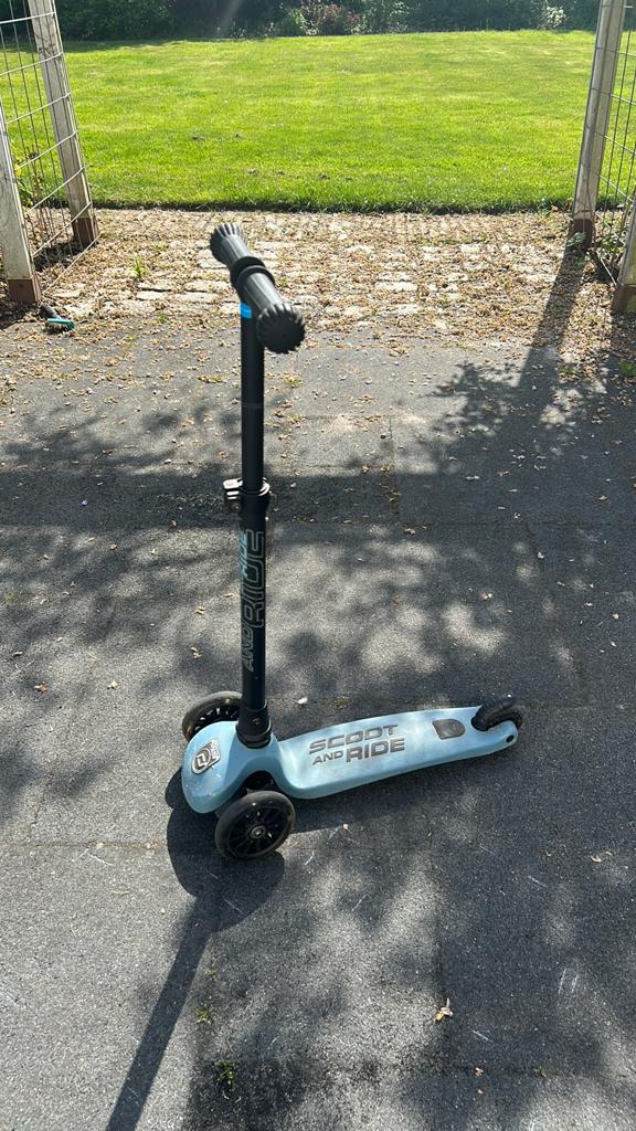 Scoot en ride step, Ophalen, Gebruikt, Gewone step