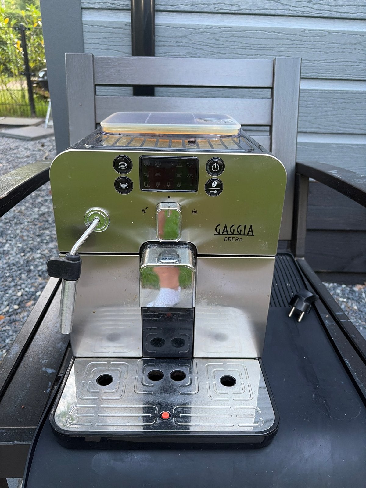 Gaggia Brera volautomatische espressomachine, Ophalen, Afneembaar waterreservoir, Gebruikt, Espresso apparaat