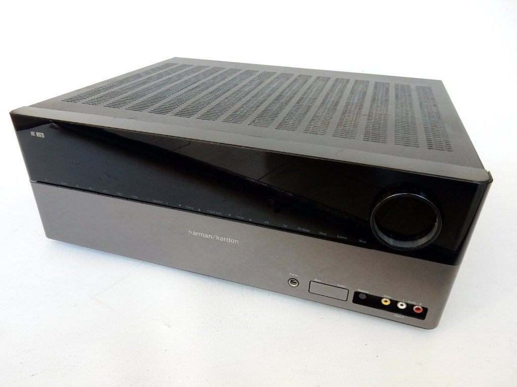 Harman Kardon HK 3390 rds zware kwaliteits reciever, Overige merken, Gebruikt, Ophalen of Verzenden, 120 watt of meer