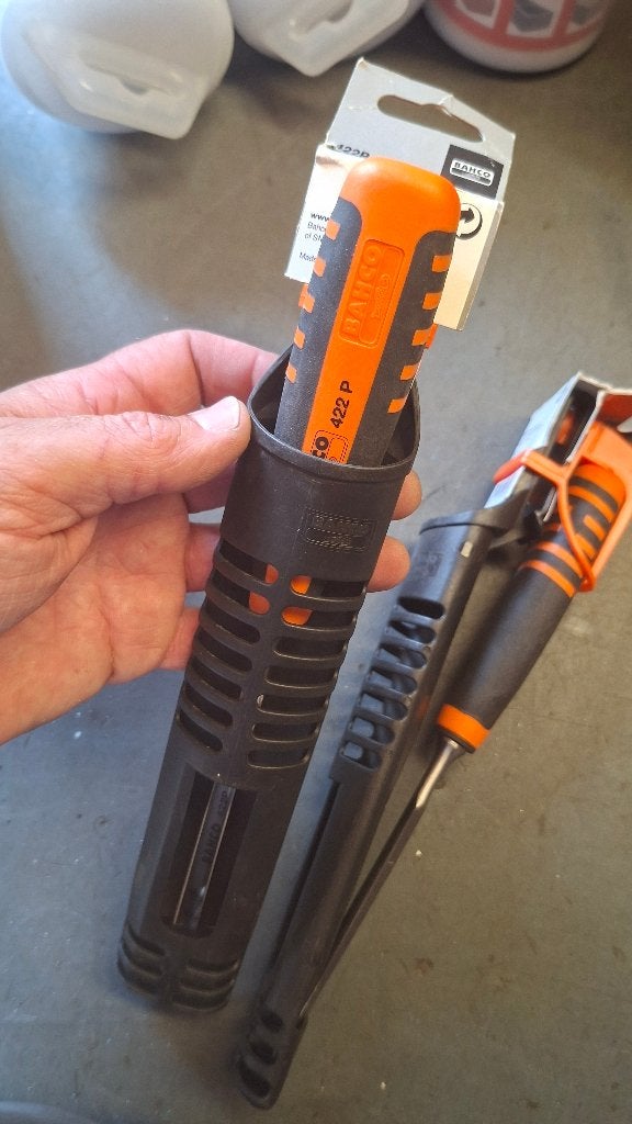 Bahco 422P Houtbeitel GUTS 10mm  NIEUW!, ., Nieuw, Ophalen of Verzenden, .