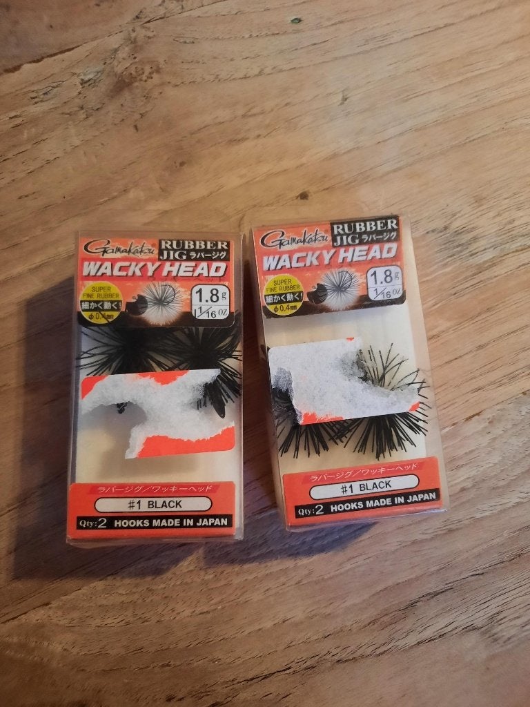 Gamakatsu wacky head, Ophalen of Verzenden, Nieuw, Haak