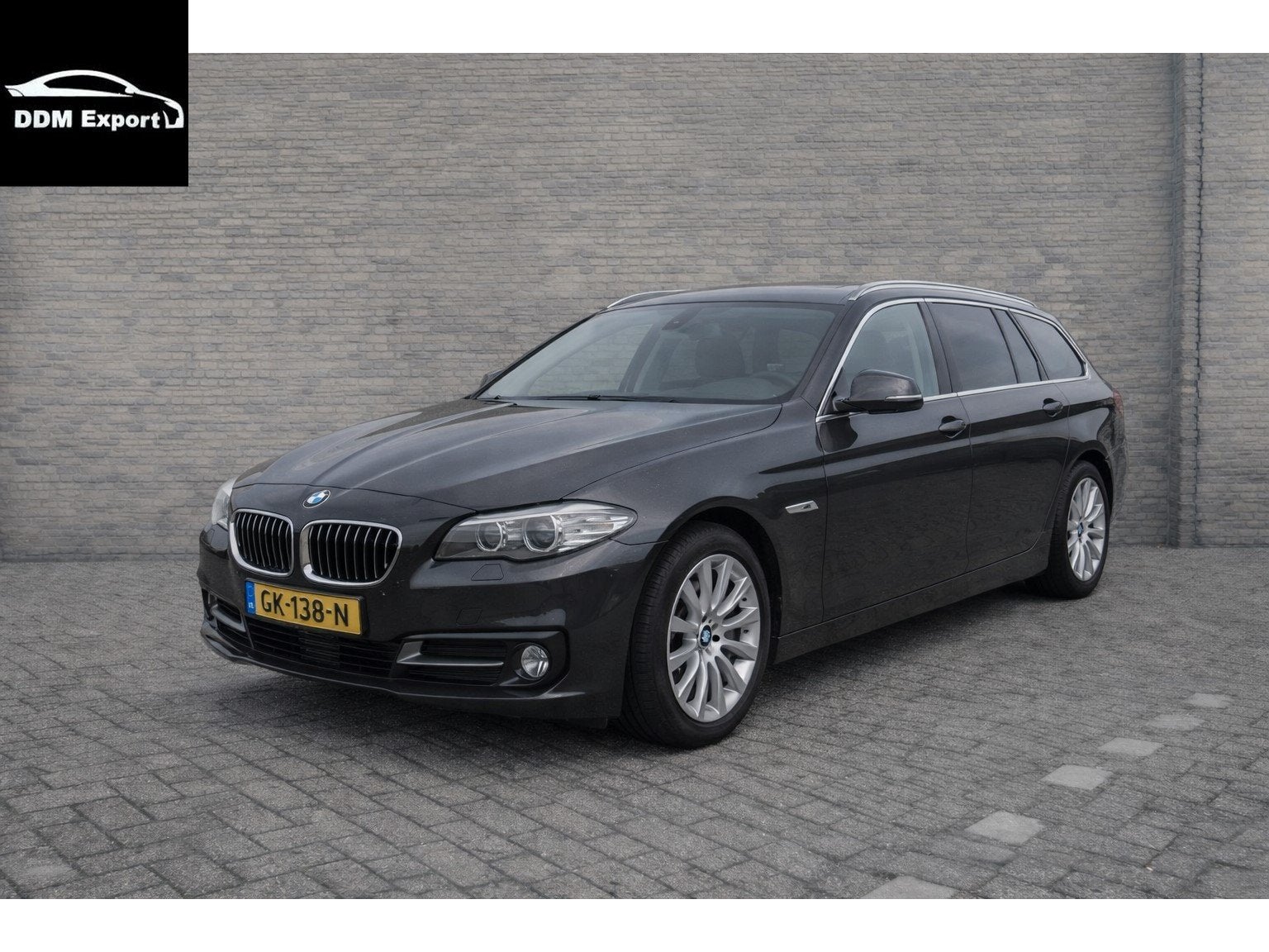 BMW 5 Serie Touring 520d High Executive (bj 2011, automaat), Auto's, BMW, Euro 5, Achterwielaandrijving, 4 cilinders, 2000 kg