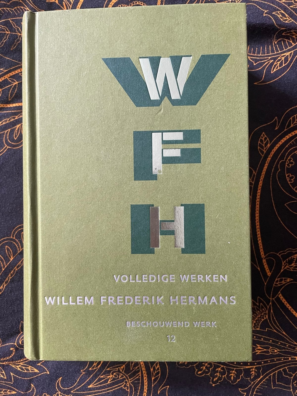 W.F. Hermans - Volledige Werken- Beschouwend Werk 12, Boeken, Ophalen of Verzenden, Zo goed als nieuw, Nederland