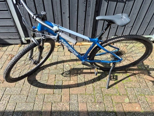 Merida big nine 200 mountainbike, Fietsen en Brommers, Ophalen, Zo goed als nieuw, Schijfrem