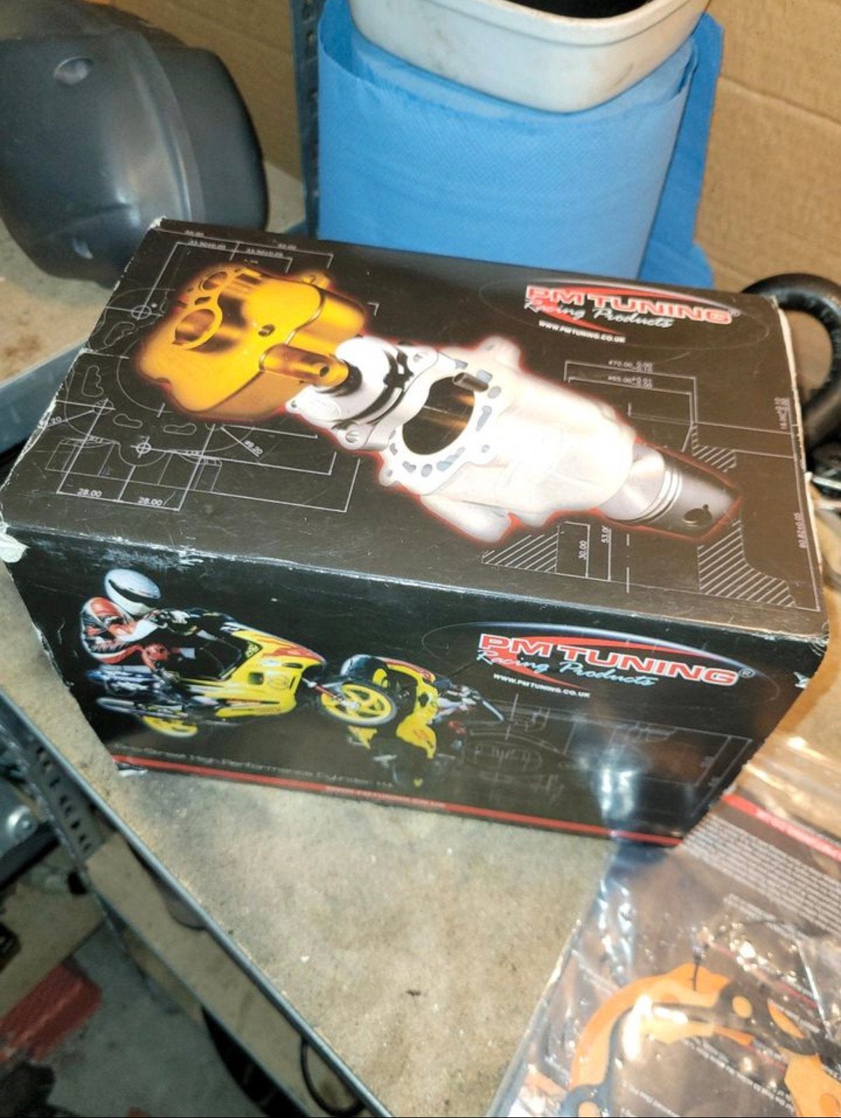 pm tuning pro street 2 gilera runner 125 172 180 cilinder, Fietsen en Brommers, Ophalen, Zo goed als nieuw, Cilinder, Piaggio