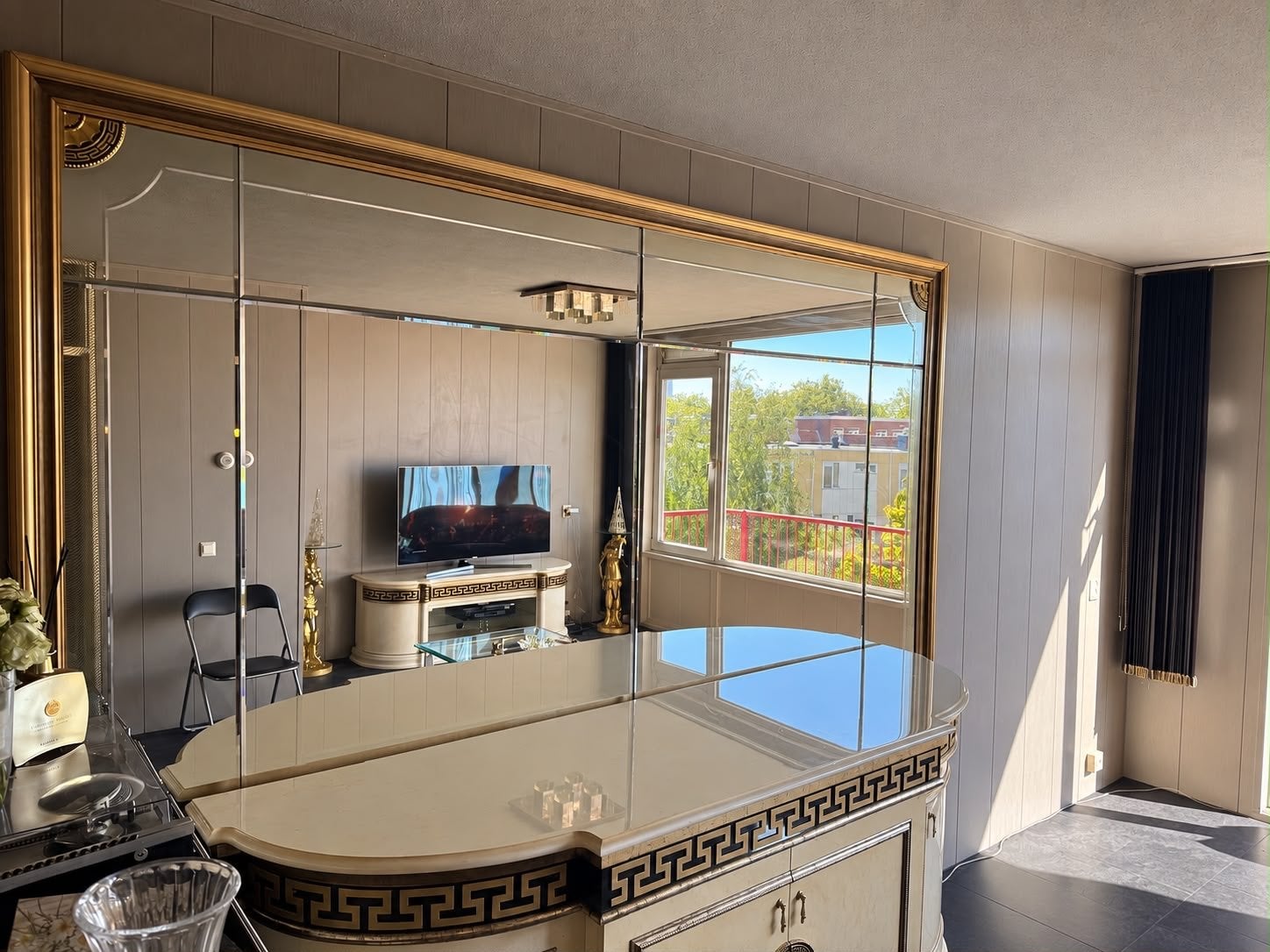 Elegante complete woon- en eetkamerset – luxe meubels, Huis en Inrichting, Ophalen