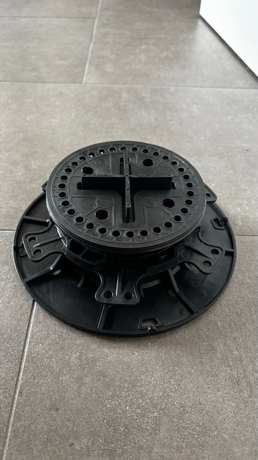 32x Kunststof Tegeldragers Verstelbaar 40-68mm, Ophalen, Nieuw