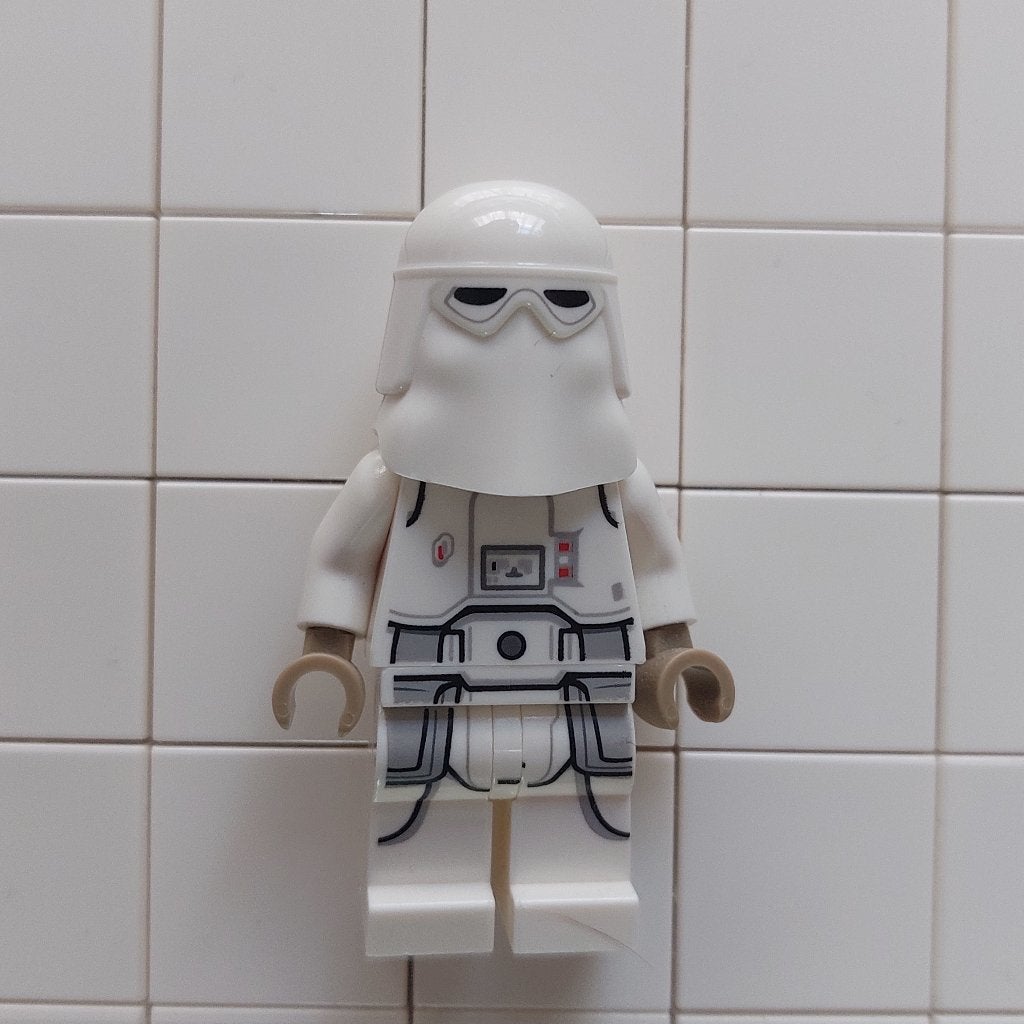 LEGO Star Wars Minifig - Snowtrooper - sw1179, Ophalen of Verzenden, Zo goed als nieuw