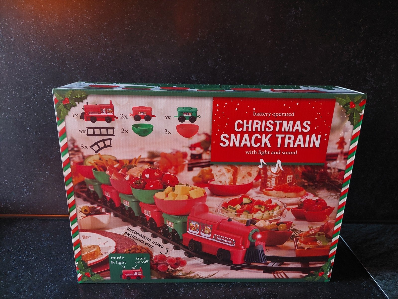 snack trein, Diversen, Ophalen of Verzenden, Nieuw