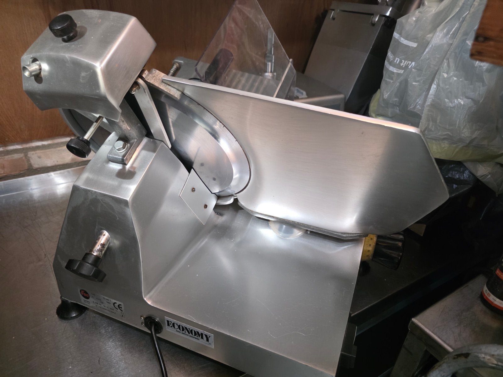 Professionele Vleessnijmachine - CombiSteel/Economy, Ophalen, Gebruikt, Overige typen