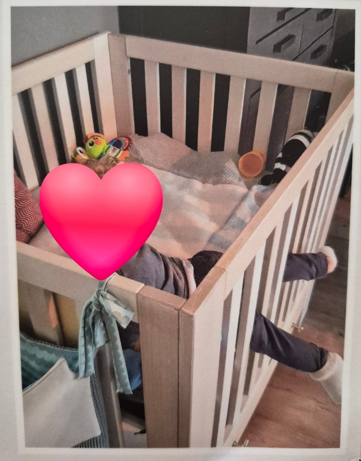 Box op wielen, gedemonteerd, Kinderen en Baby's, Boxen, Gebruikt, Rechthoekig, Wieltjes, Ophalen