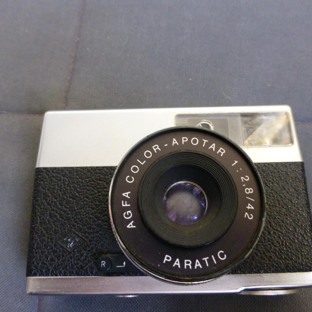 Camera Agfa Color  Apotar Paratic, Audio, Tv en Foto, Fotocamera's Analoog, Ophalen of Verzenden, Zo goed als nieuw, Compact, Overige Merken