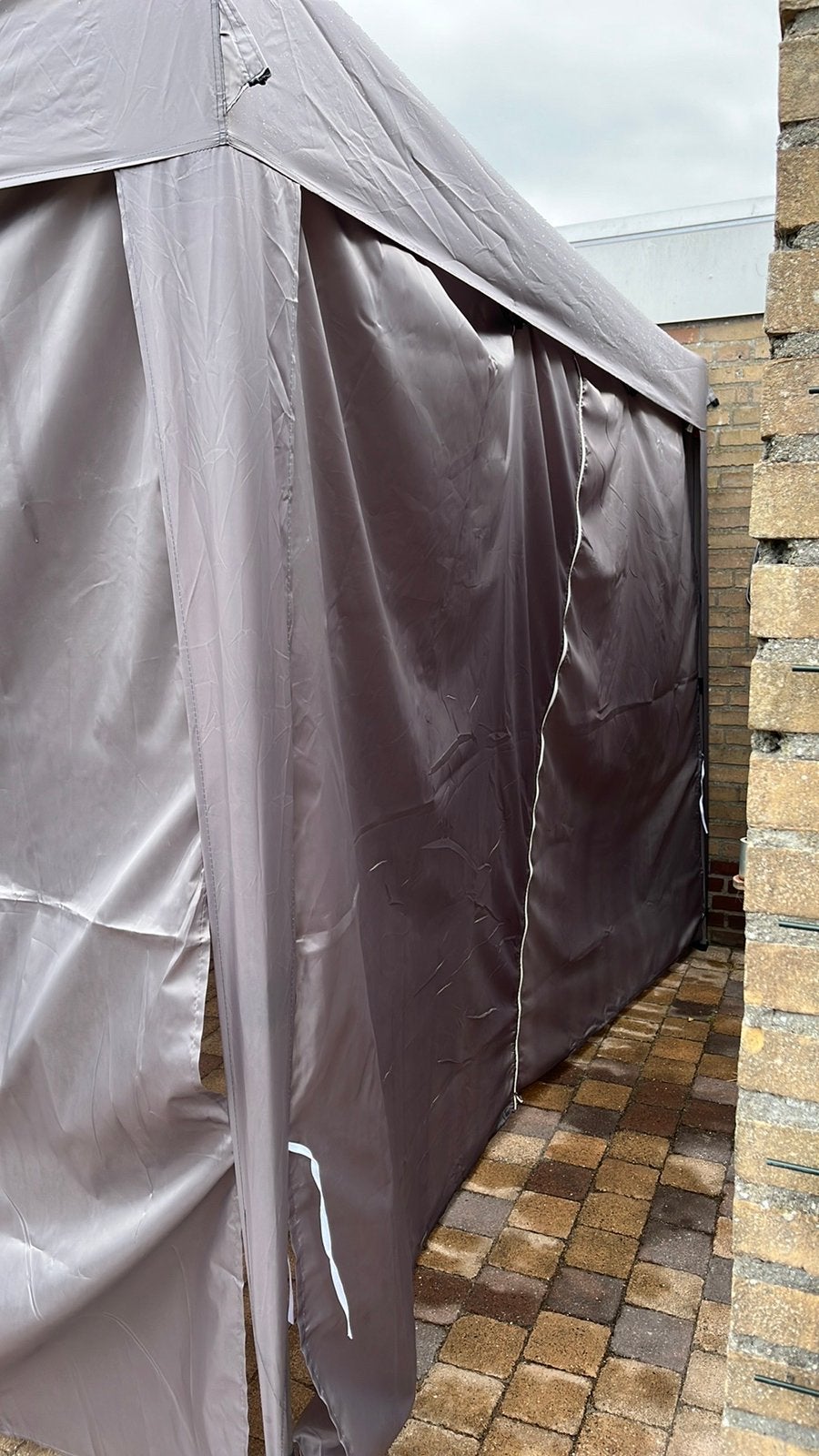 Partytent, Tuin en Terras, Partytenten, Ophalen, Opvouwbaar, Partytent, Minder dan 4 meter