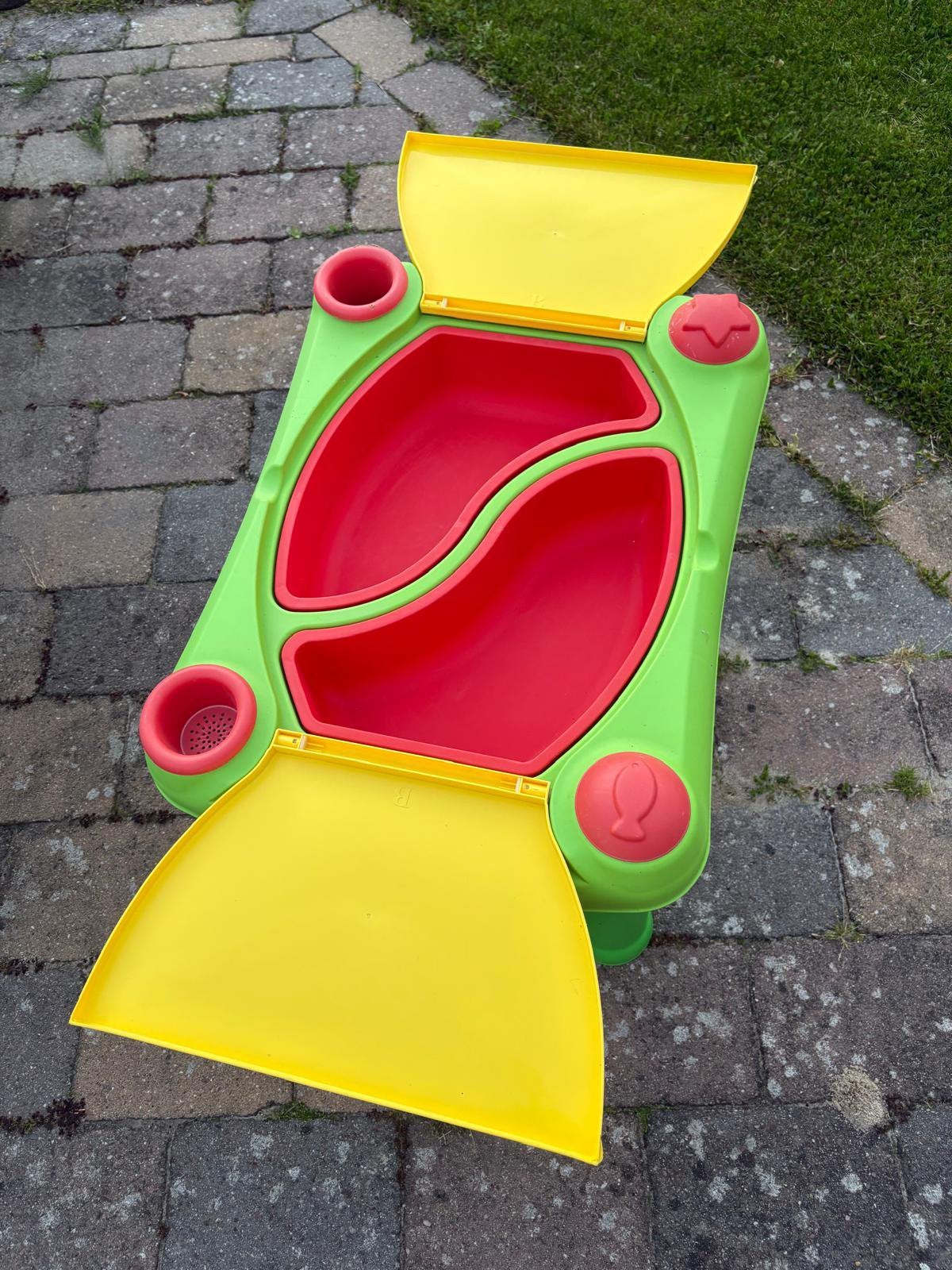 Zand/speeltafel, Ophalen, Zo goed als nieuw