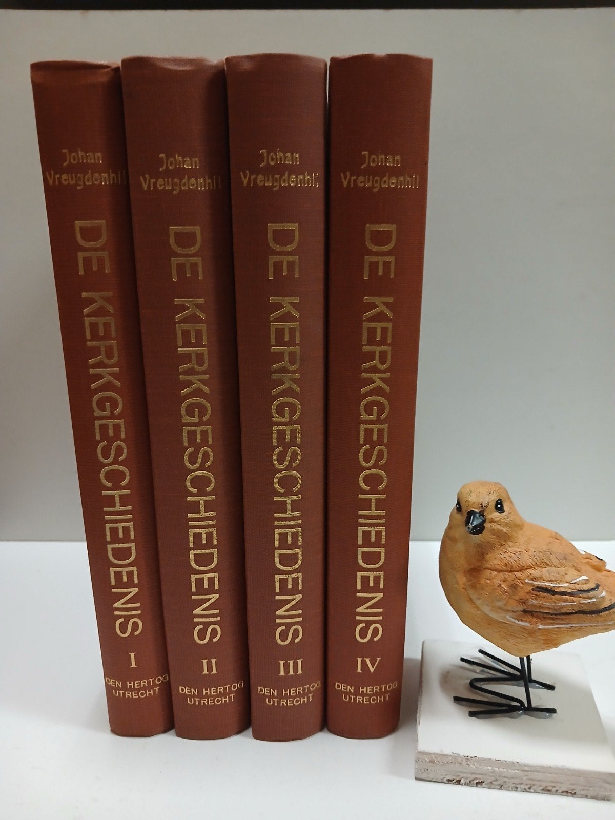 Vreugdenhil. J. ; De kerkgeschiedenis verteld aan jong en, Ophalen of Verzenden, Gelezen, Christendom | Protestants