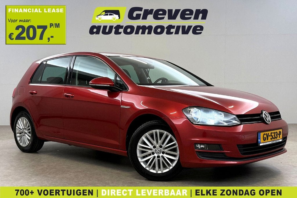 Volkswagen Golf 1.4 TSI Cup Edition | Clima | Cruise | Trekh, Stof, Gebruikt, Euro 6, 4 cilinders