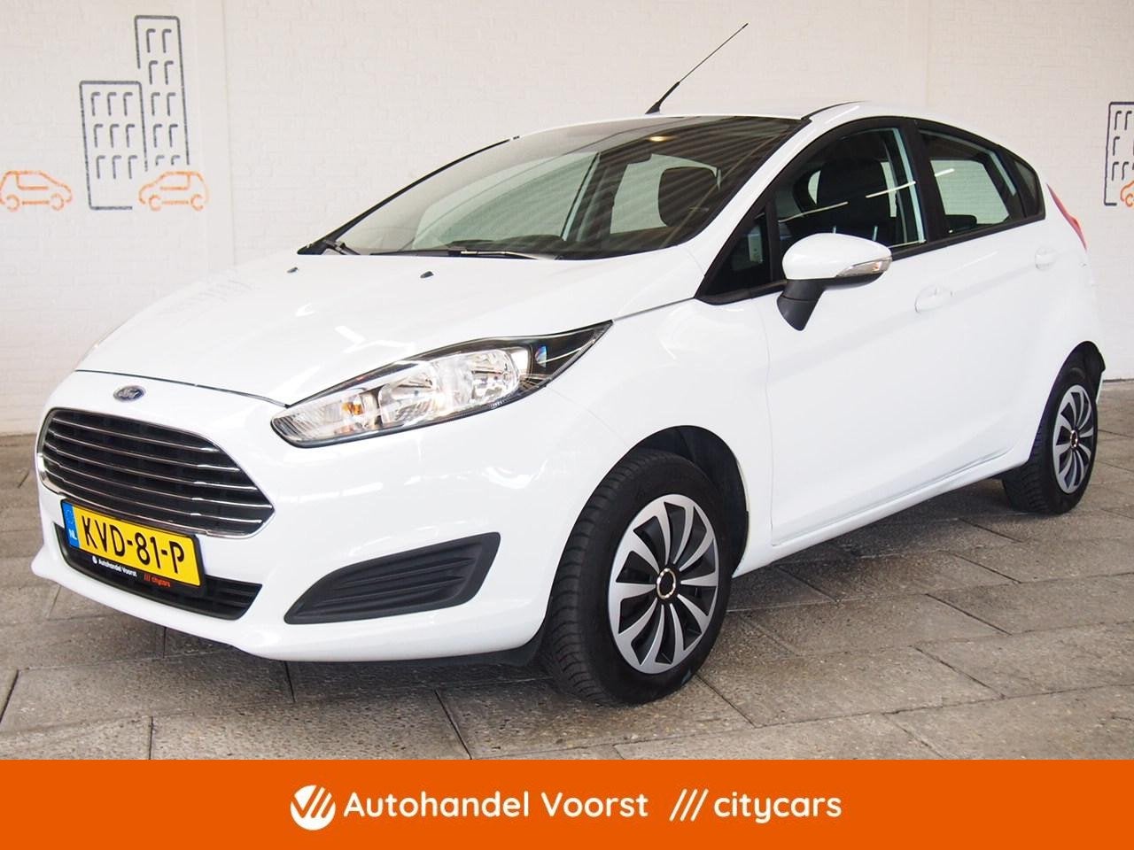 Ford Fiesta 1.25 Trend 82pk (APK:Nieuw) Incl.Garantie, Voorwielaandrijving, Stof, Met garantie (alle), 82 pk