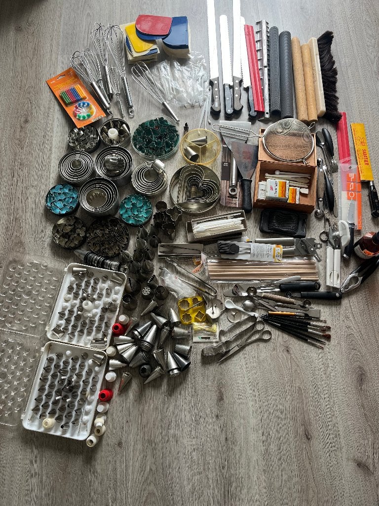 bakkerij gereedschap, Ophalen, Gebruikt, Taarten of Cupcakes, Overige typen