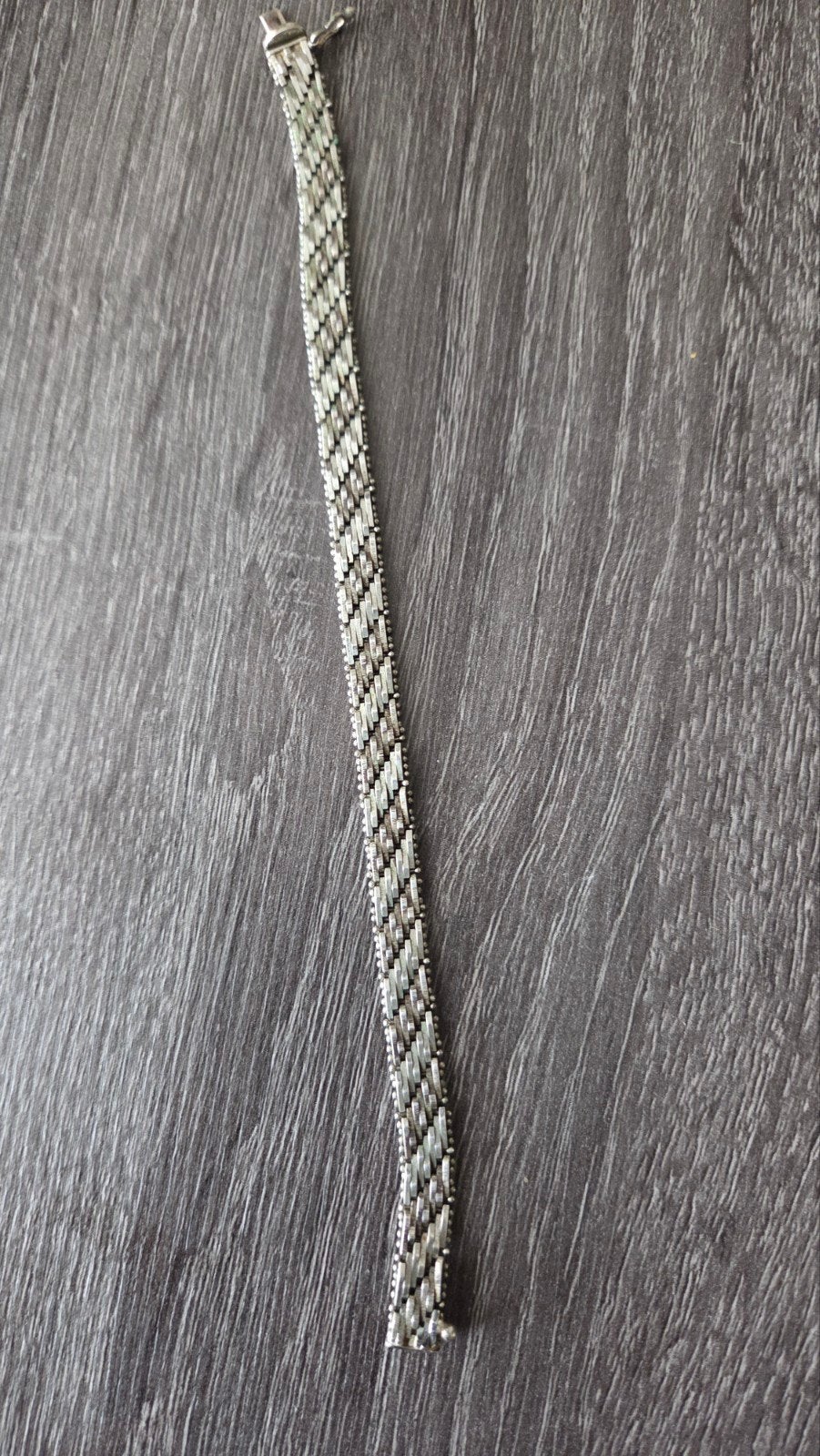 vintage zilveren armband, Sieraden, Tassen en Uiterlijk, Ophalen