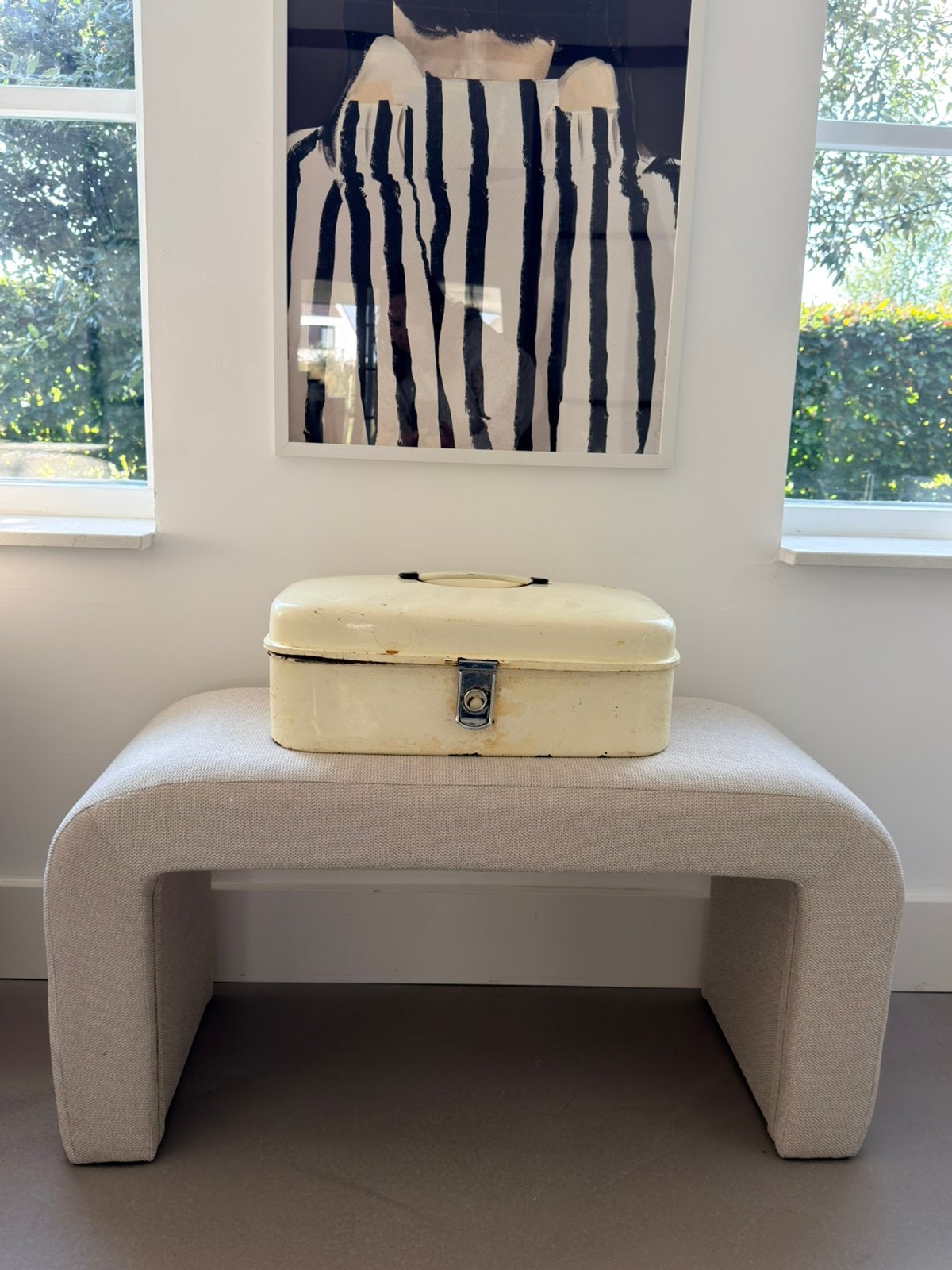 Retro brabantia broodtrommel, Verzamelen, Ophalen of Verzenden, Overige typen