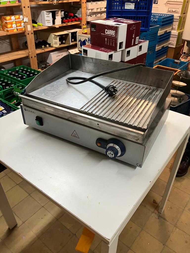 Hendi Griddle 203156 bak- en grillplaat, Ophalen, Gebruikt