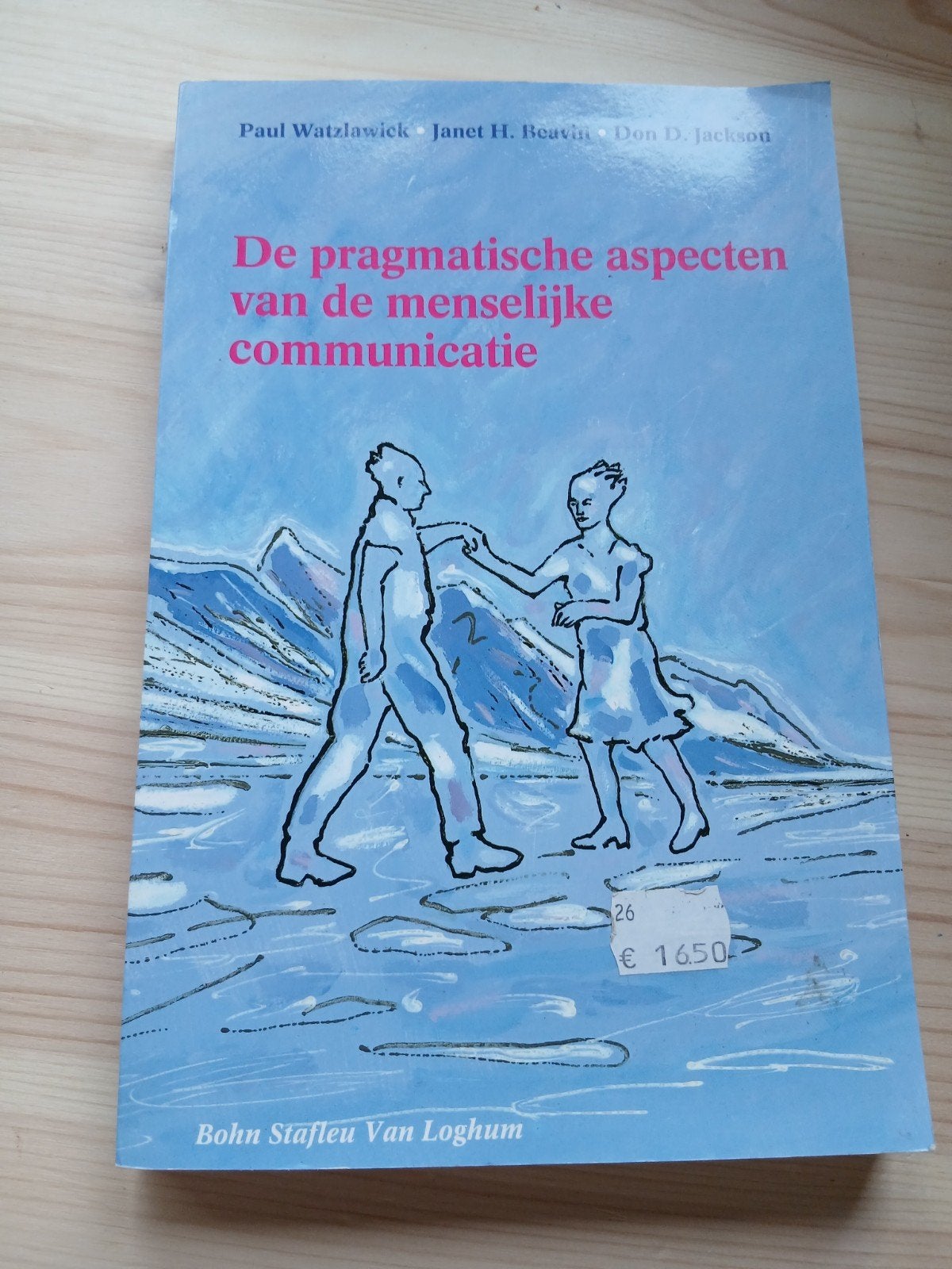 De pragmatische aspecten van de menselijke communicatie, Ophalen of Verzenden, Zo goed als nieuw, P. Watzlawick; J.H. Beavin; D.D. Jackson