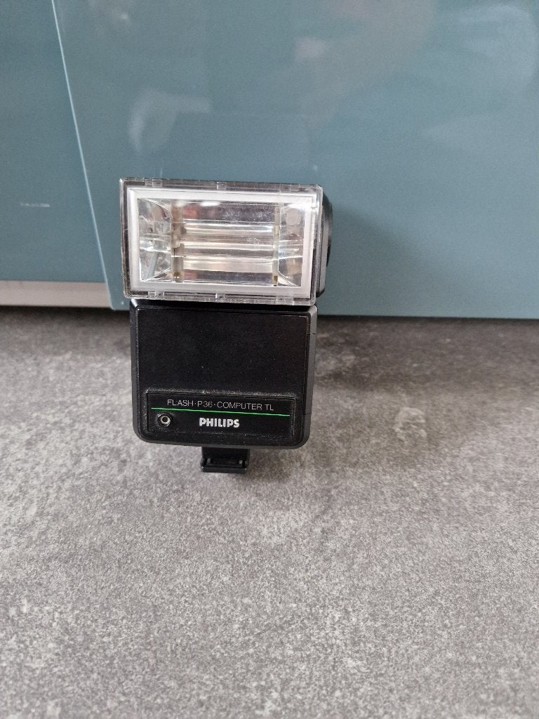 Philips Flash P36 Computer TL Flitser, Philips, Gebruikt, Externe flitser, Ophalen of Verzenden
