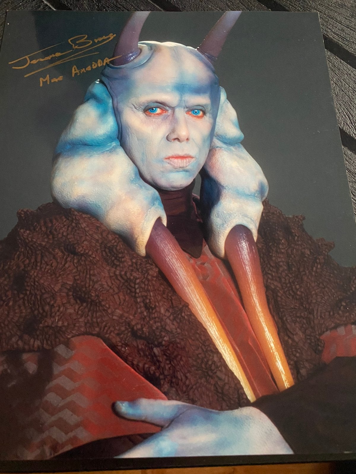 Filmster handtekening jerome blake, Ophalen of Verzenden, Zo goed als nieuw, Actiefiguurtje