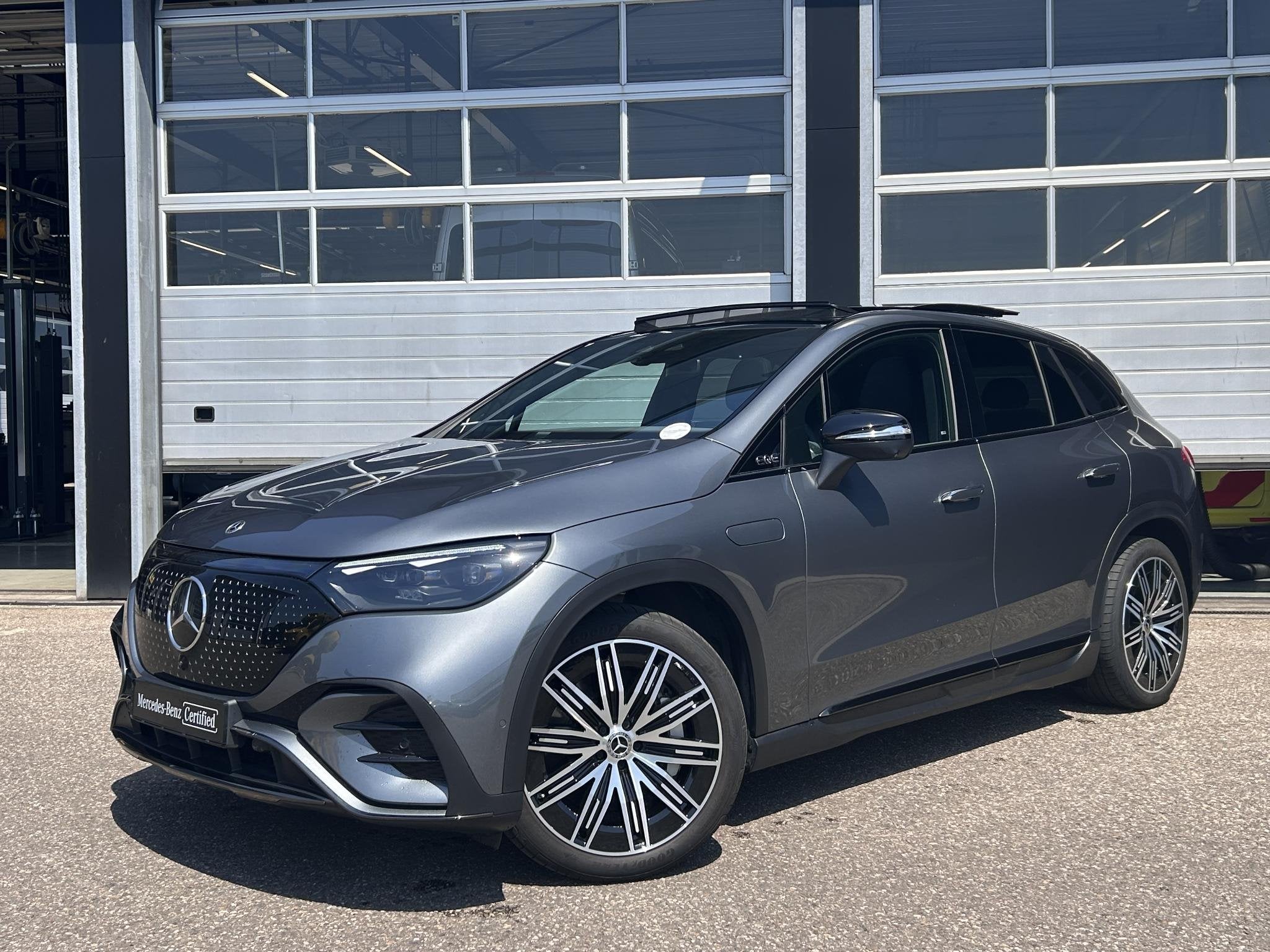 Mercedes-Benz EQE SUV 350+ Business Edition 96 kWh | Burmest, Auto's, Automaat, Gebruikt, 570 min, EQE