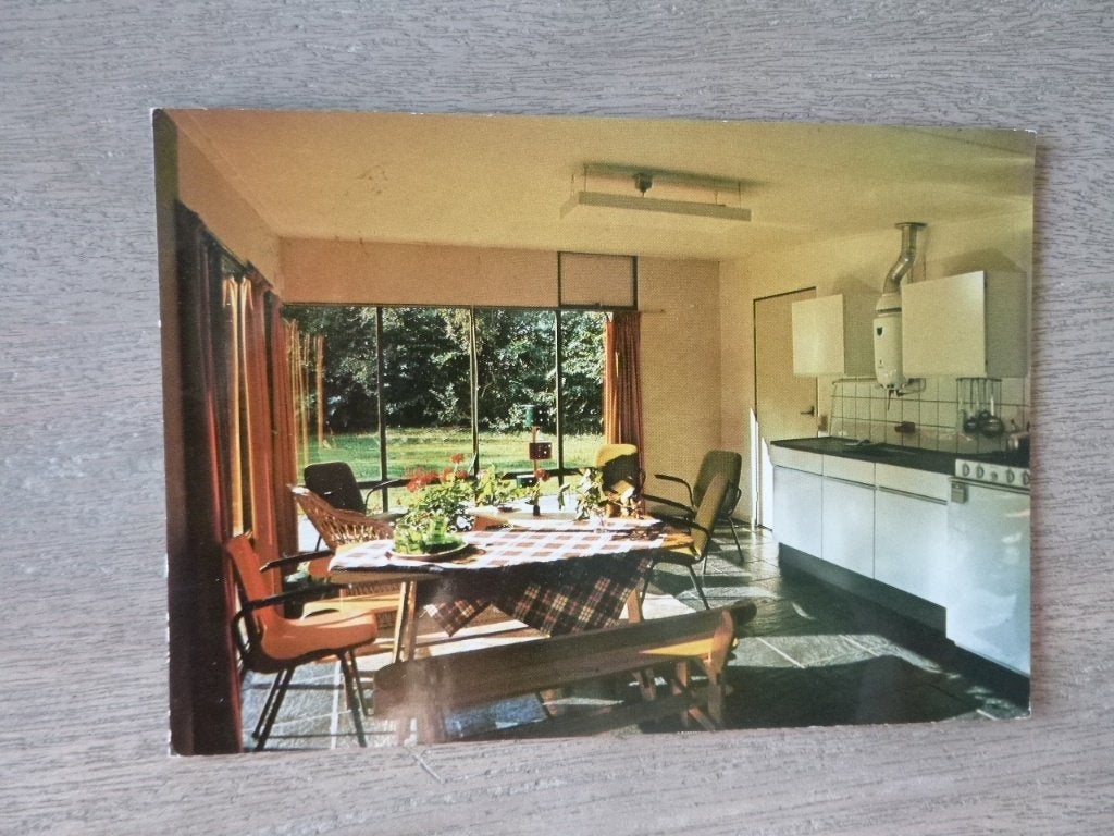 Zuidwolde, bungalow park Zuiderhof /interieur 1983, Verzenden, 1980 tot heden, Gelopen, Noord-Brabant