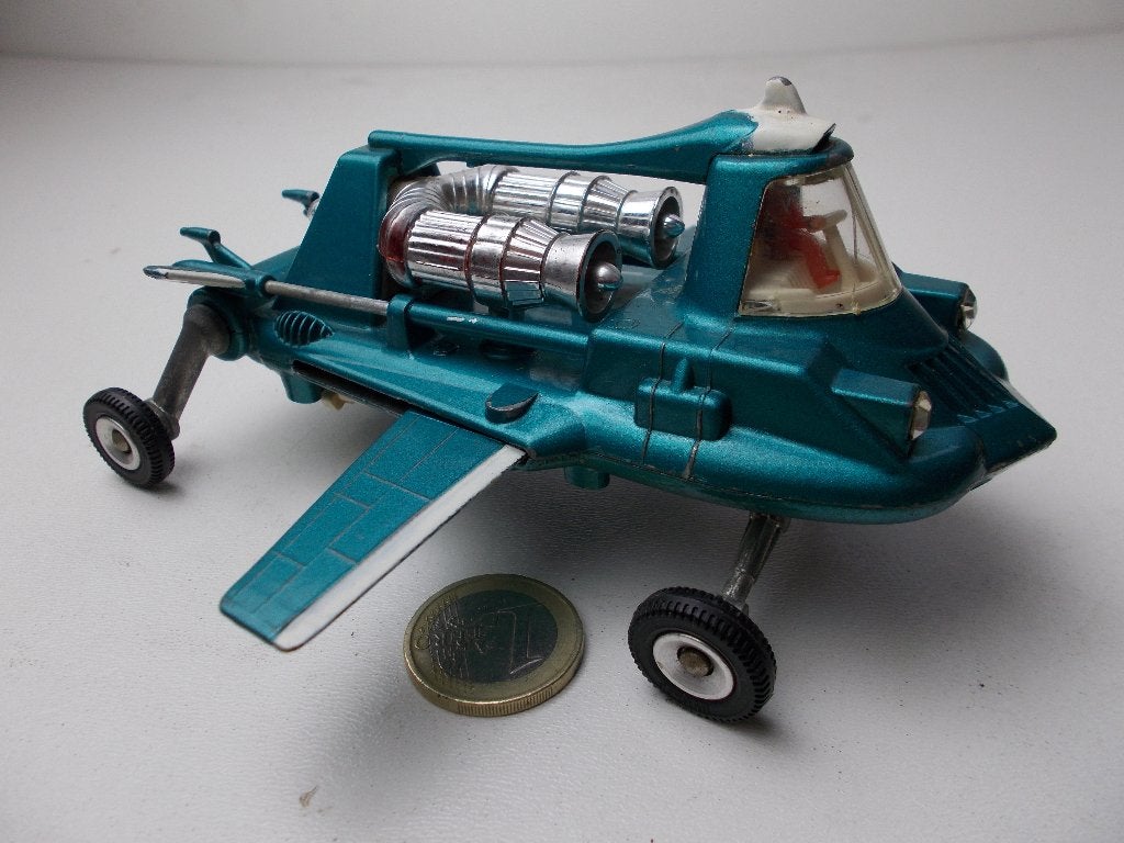 1967 Dinky Toys 102 JOE'S CAR (TV Serie:"JOE 90") -D- Igst!, Ophalen of Verzenden, Zo goed als nieuw, Bus of Vrachtwagen, Dinky Toys