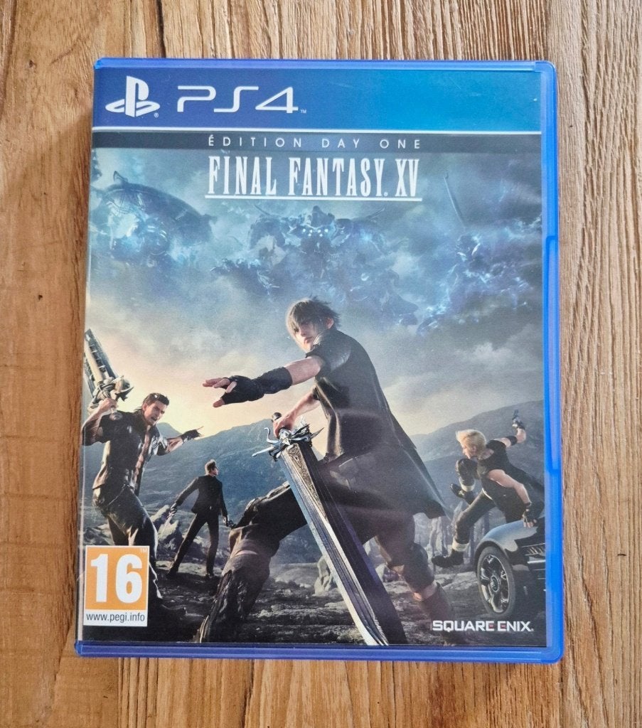 Final Fantasy XV - Day One Edition PS4, Spelcomputers en Games, Gebruikt, 1 speler, Ophalen of Verzenden, Role Playing Game (Rpg)