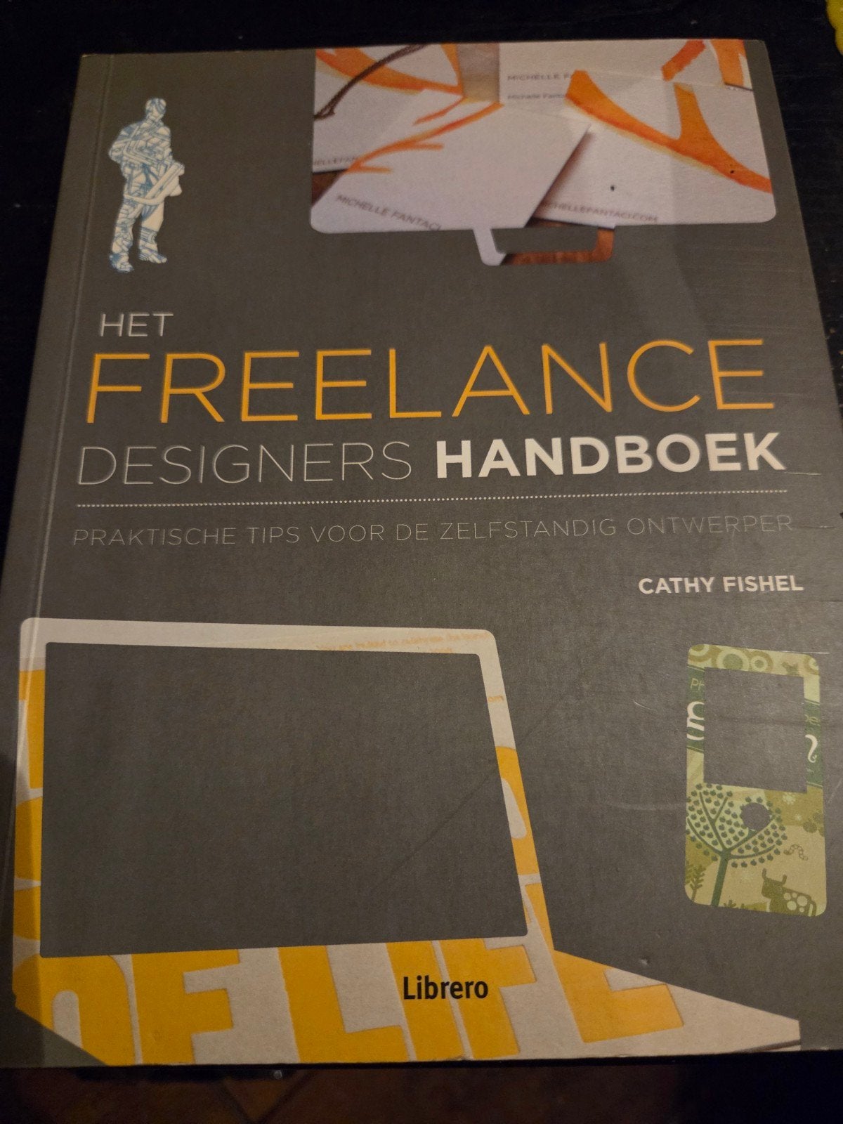 Freelance Designers Hanboek, Ophalen of Verzenden, Zo goed als nieuw