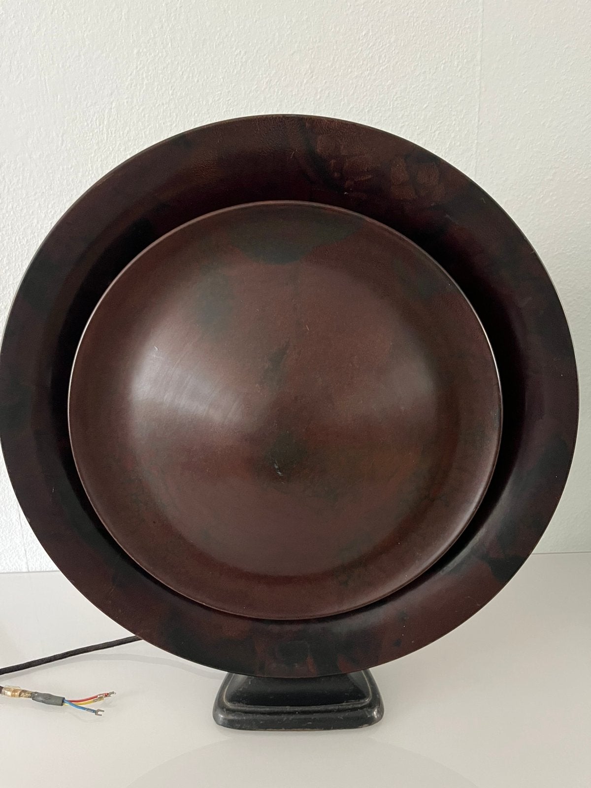 Philps speaker bakeliet louis kalf rond 1930 antiek. Werkend, Ophalen of Verzenden