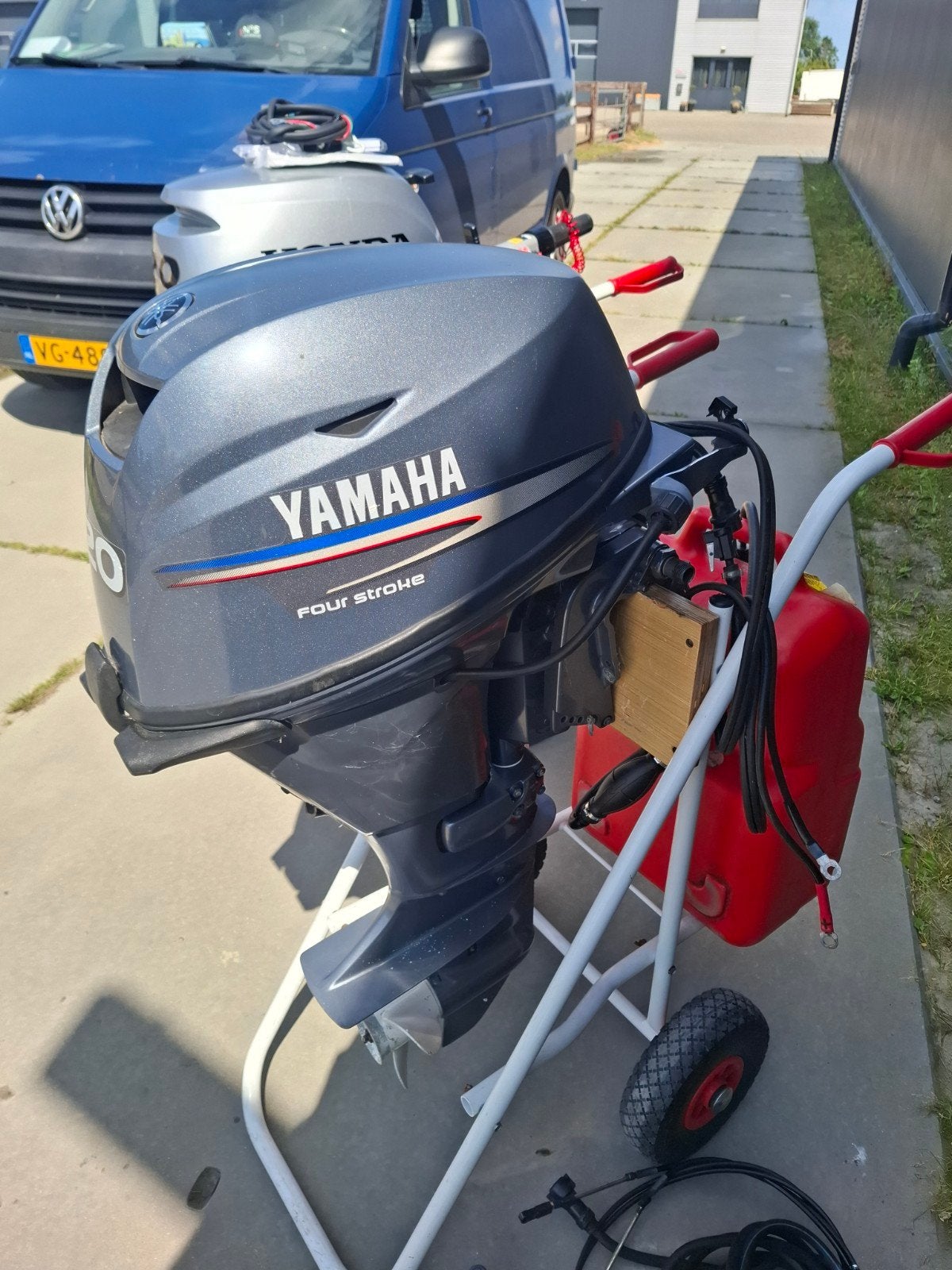 Yamaha 20 PK 4takt 20pk Honda bj 2022 en 9.9pk mercury, Watersport en Boten, Buiten- en Binnenboordmotoren, Ophalen, 10 tot 30 pk