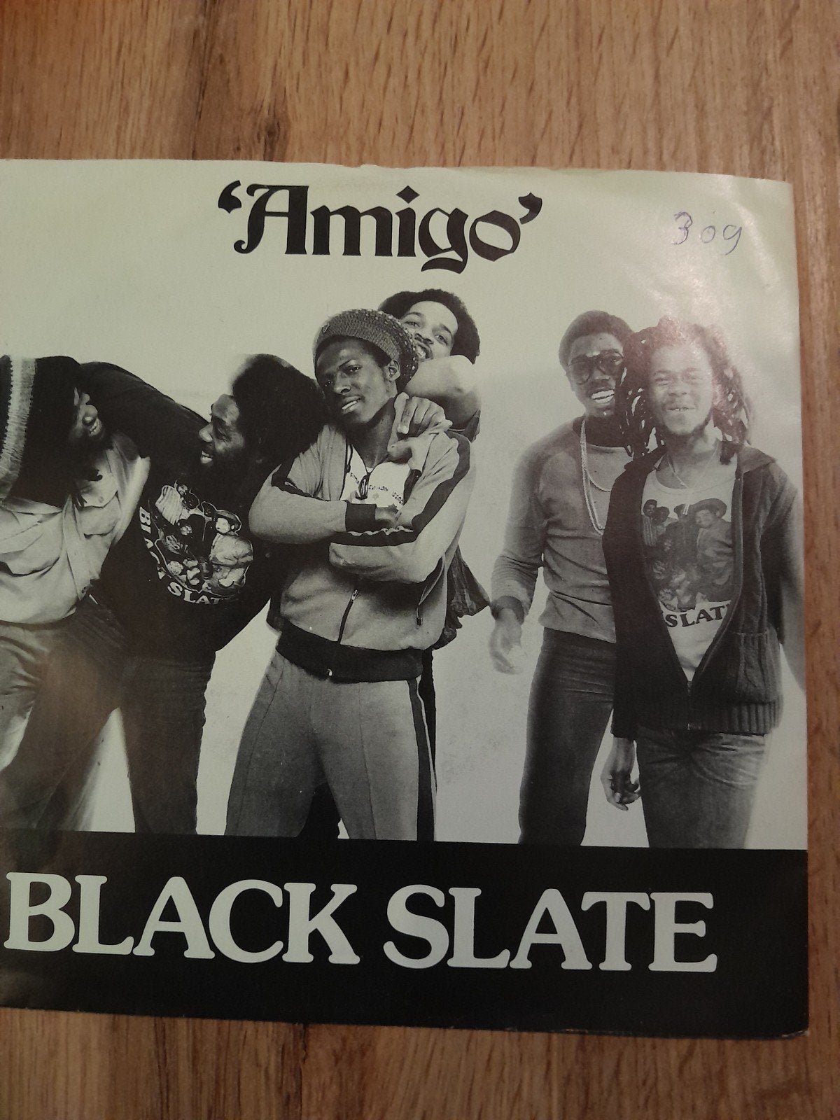 black slate 7 inch amigo, Cd's en Dvd's, Ophalen of Verzenden, Zo goed als nieuw, Pop