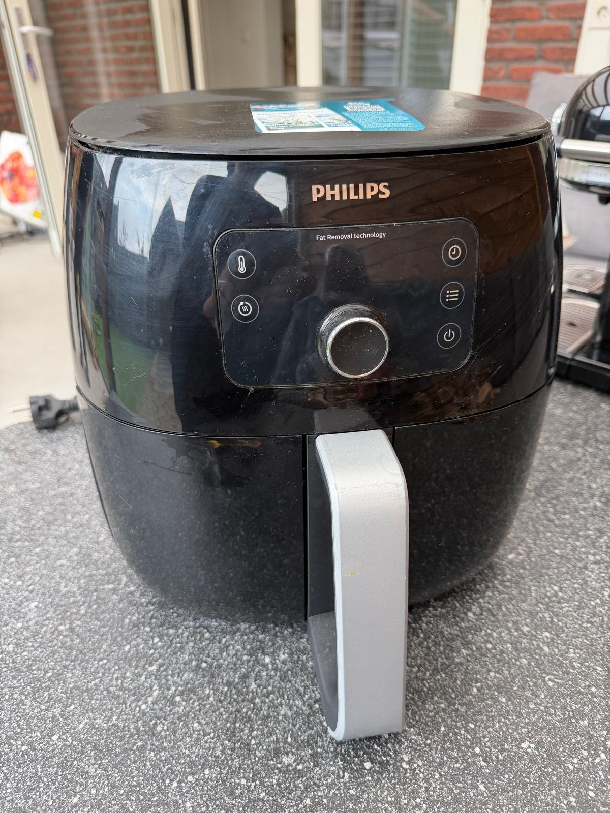 Philips Airfryer XXL - Gebruikt, Ophalen, Gebruikt, Airfryer XXL, 1500 gram of meer