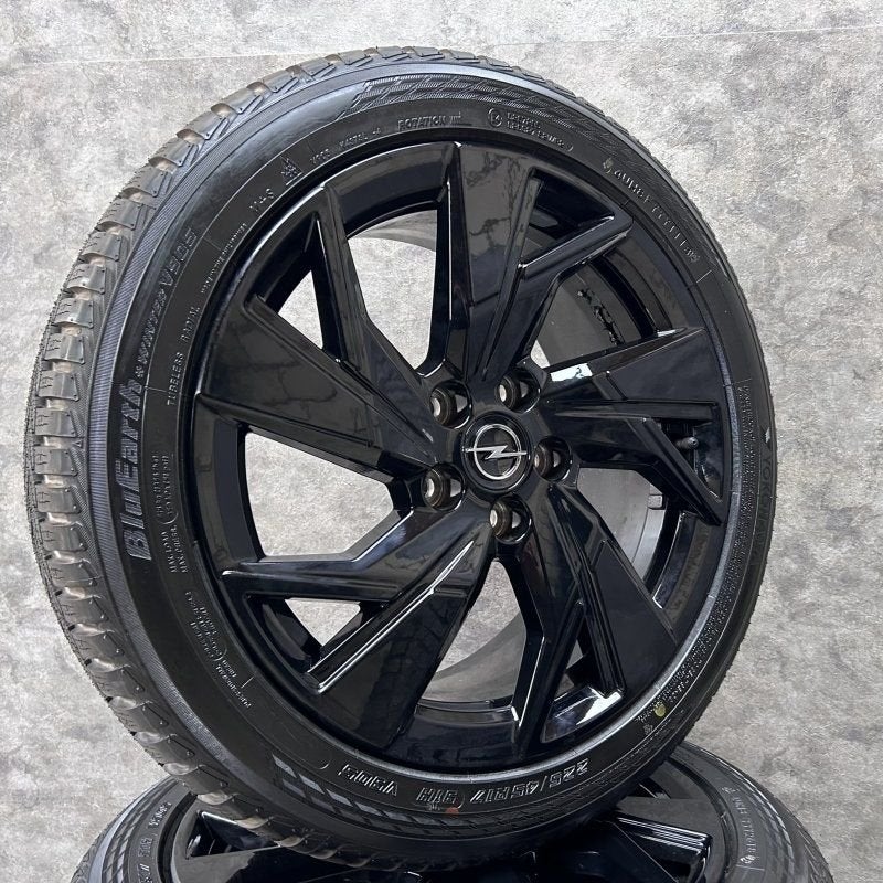 nieuw 17 inch originele velgen + winterbanden Opel Astra L, Gebruikt, -, -, Banden en Velgen