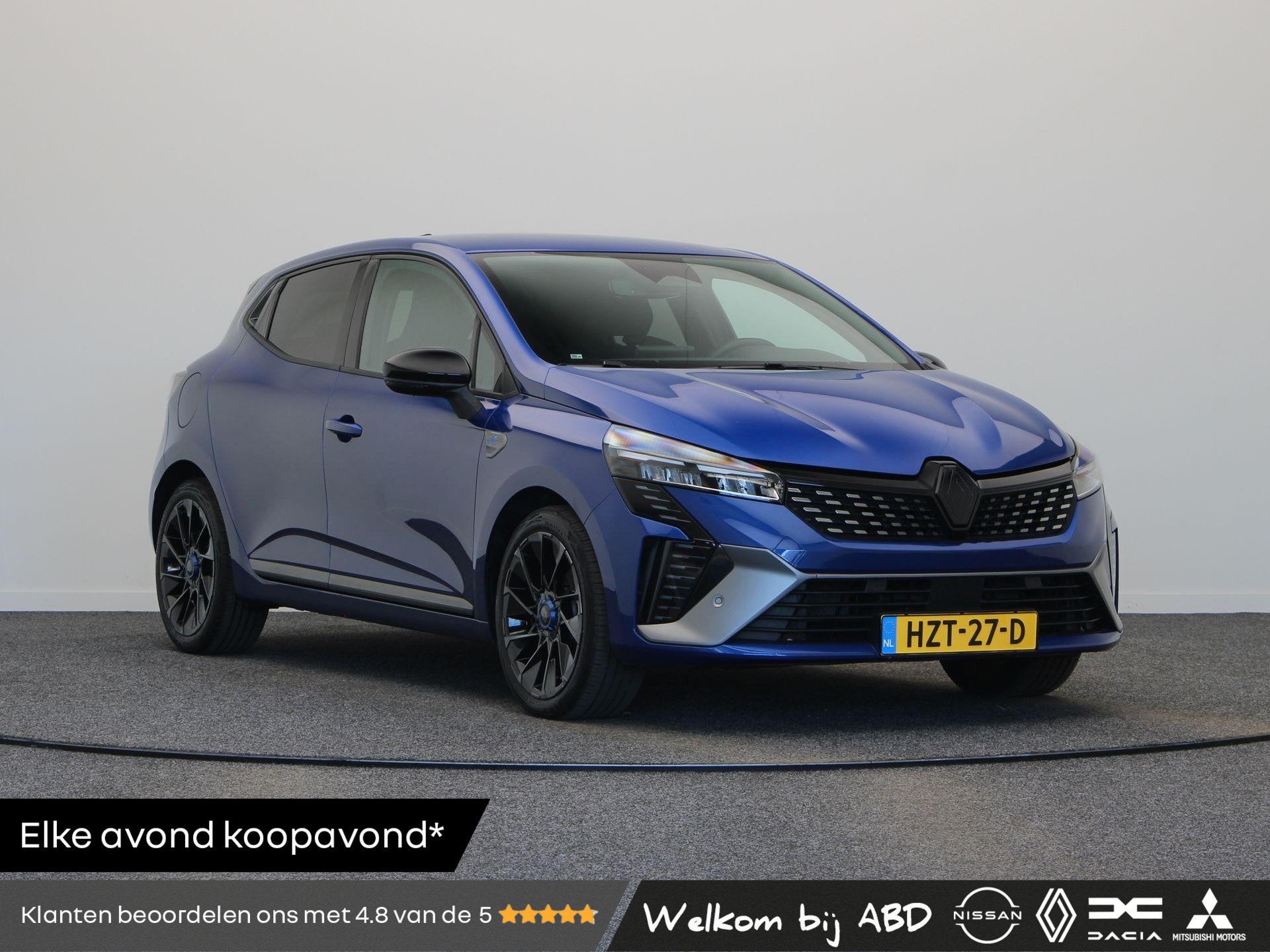 Renault Clio E-Tech Full Hybrid 145pk esprit Alpine | stoel