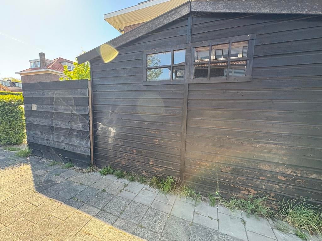 Gratis volledige schuur aangeboden - Zelf afbouwen, Ophalen, Gebruikt, Hout, Overige typen
