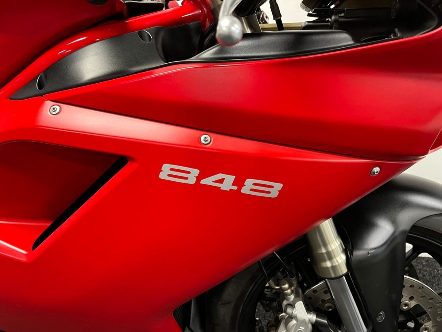 Ducati 848 (bj 2009), DUCATI, 2 cilinders, 849 cc, Motorrijbewijs A