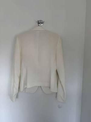 Rinascimento ecru colbert mt m 40.00, Kleding | Dames, Maat 38/40 (M), Beige, Rinascimento, Nieuw