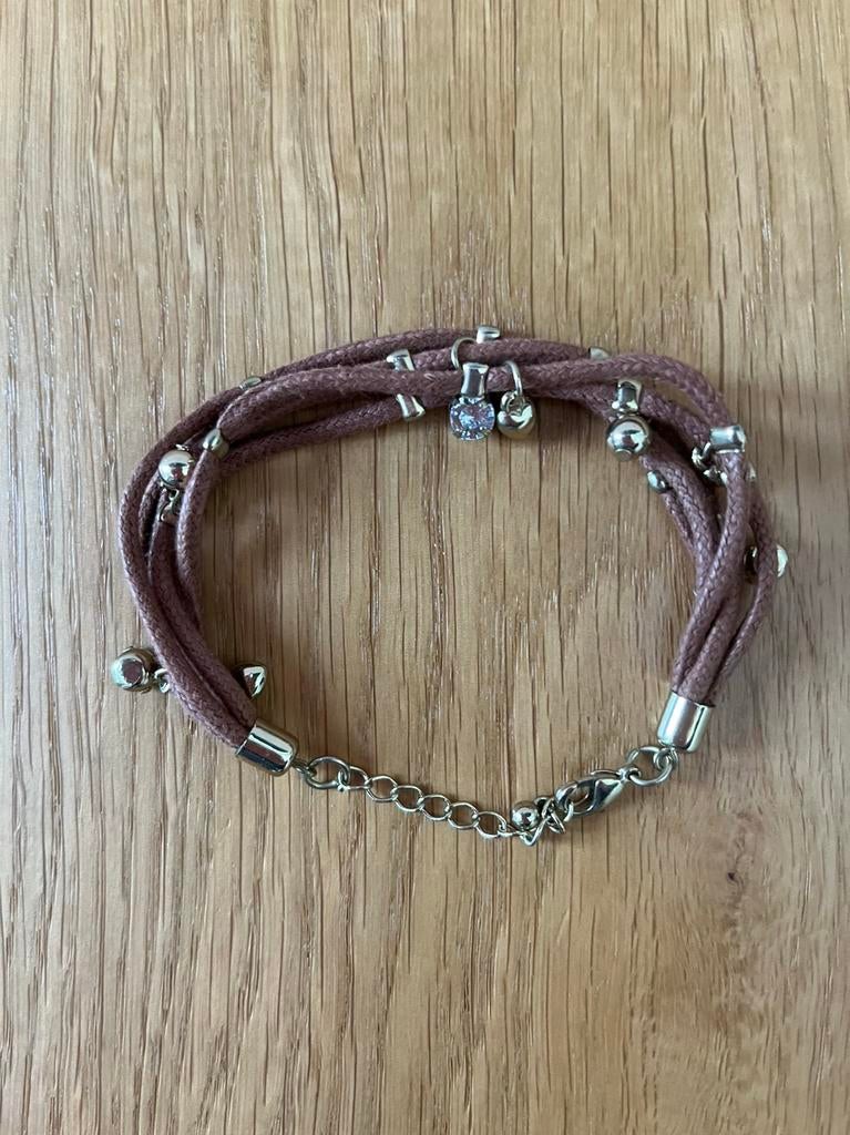 H&m armband bruin, Overige materialen, Bruin, Nieuw, Ophalen of Verzenden