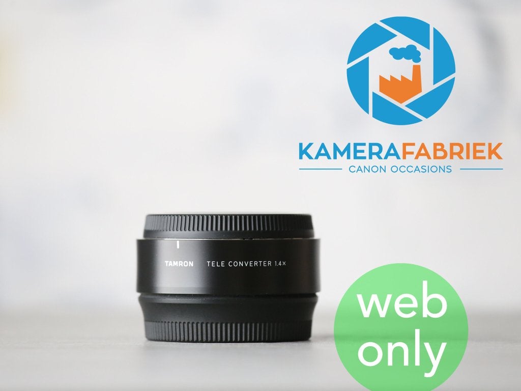 Tamron TC-X14 1.4x Teleconverter - Incl. BTW, -, -, Overige typen, Zo goed als nieuw