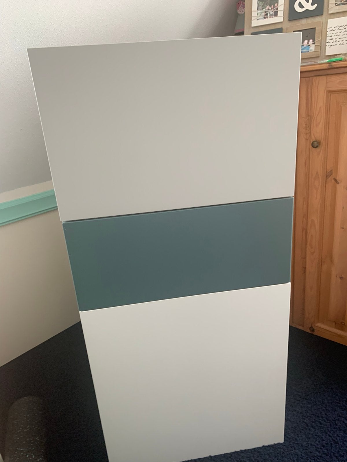 Ikea kast met lades - zijkant licht beschadigd, Ophalen, Gebruikt, 100 tot 150 cm, 50 tot 100 cm