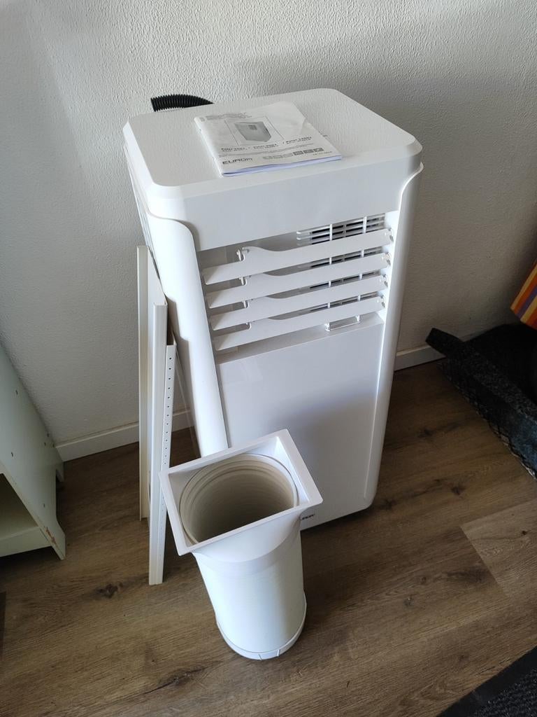 Eurom Polar 9001 Mobiele Airconditioner, Ophalen, Minder dan 60 m³, 3 snelheden of meer, Koelen en Ontvochtigen