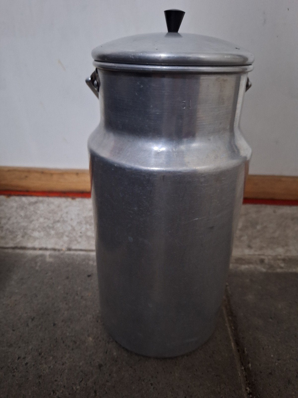 Melkbus 5 liter. aluminium, Ophalen of Verzenden, Gebruikt