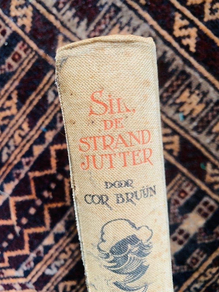 Antiek boek Sil de Strandjutter - Cor Bruijn / Anton Pieck, Ophalen of Verzenden, Gelezen, Cor Bruijn