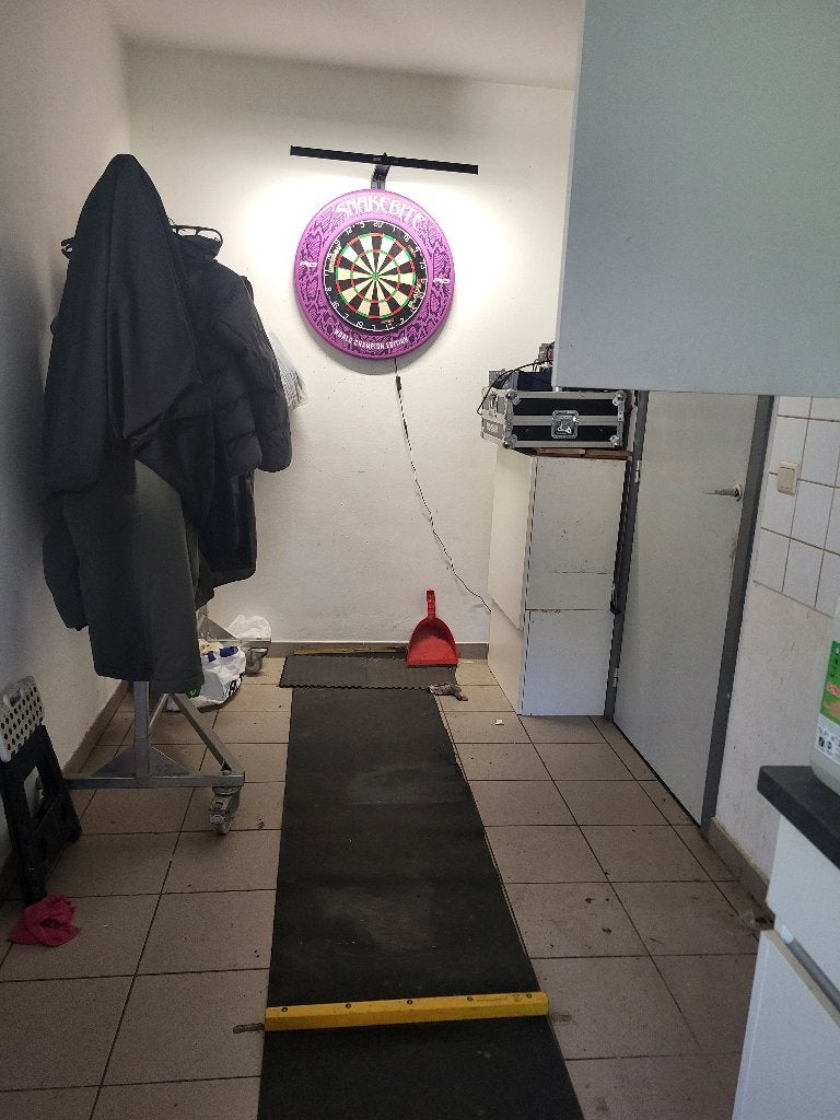Dartsblok, Ophalen, Zo goed als nieuw