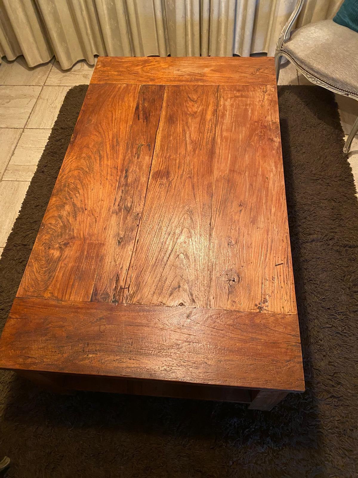 Salon tafel, Ophalen, 100 tot 150 cm, 50 tot 100 cm, Zo goed als nieuw
